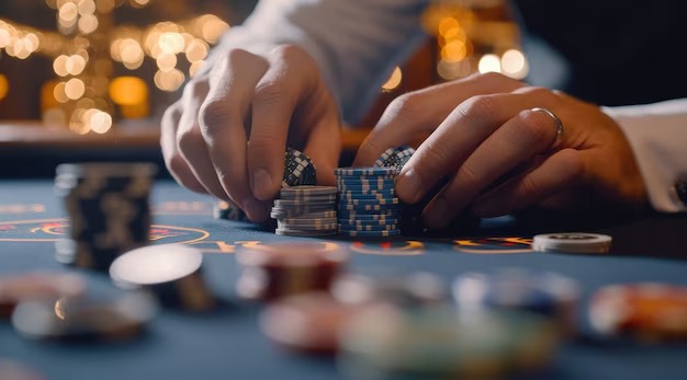 kiper toto mobile app interface showing slot games and live-dealer tables